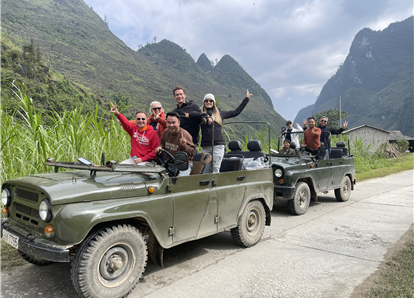 Ha Giang Jeep Tour 3 days 2 nights  Off The Beaten Path  $ 398/ Person 