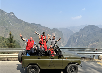 Jeep Tour Ha Giang 3 Days 2 Nights 