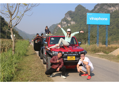 Ha Giang Jeep Tour To Hoang Su Phi and  Sapa 6 Days 5 Night 