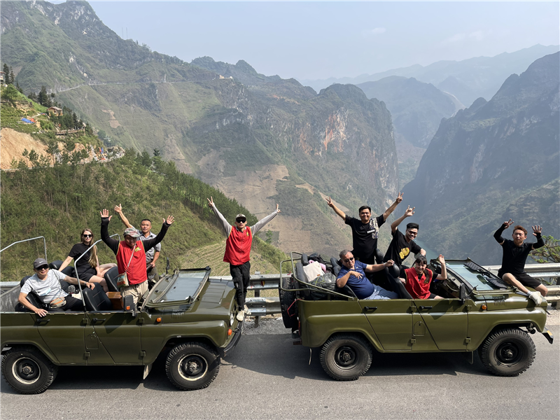 Ha Giang Jeep Tour 4 Days - Backroad, Off The Beaten Path  $ 520/ Person  