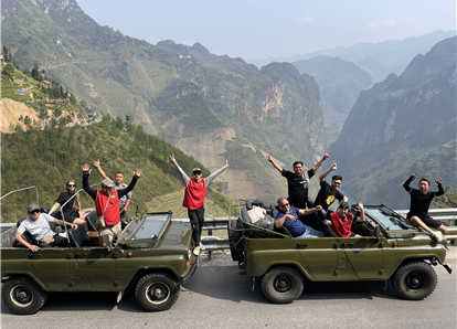 Ha Giang Jeep Tour 4 Days - Backroad, Off The Beaten Path  $ 520/ Person  