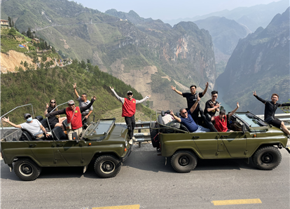 Tour xe jeep Ha Giang 2 Ngày 1 Đêm