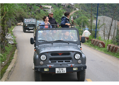 Sapa - Hoang Su Phi - Ha Giang Loop Jeep 6 Days 5 Night $840/ Person