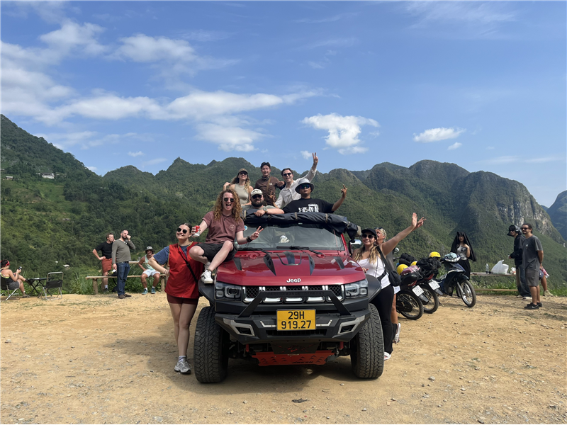 Ha Giang Loop Jeep Tour - Cao Bao - Ban Gioc waterfall 5 Days $ 649/ Person