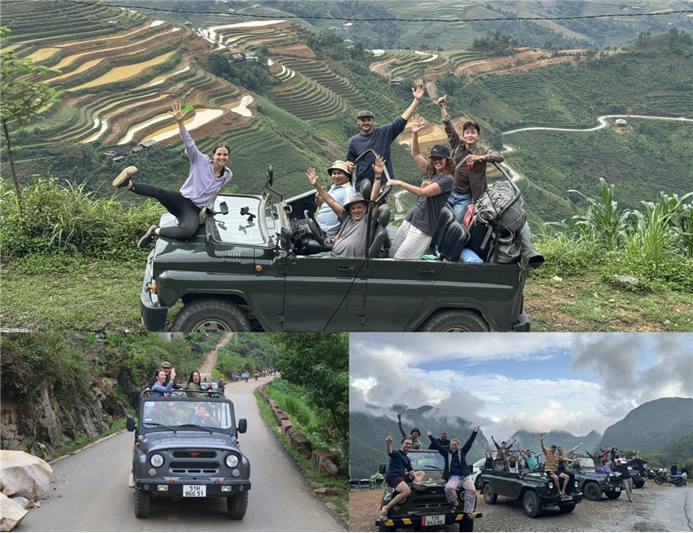 A Glimpse Of Ha Giang Jeep Tour 2 Days 1 Night $ 299 vnd 7.325.000/ Person 