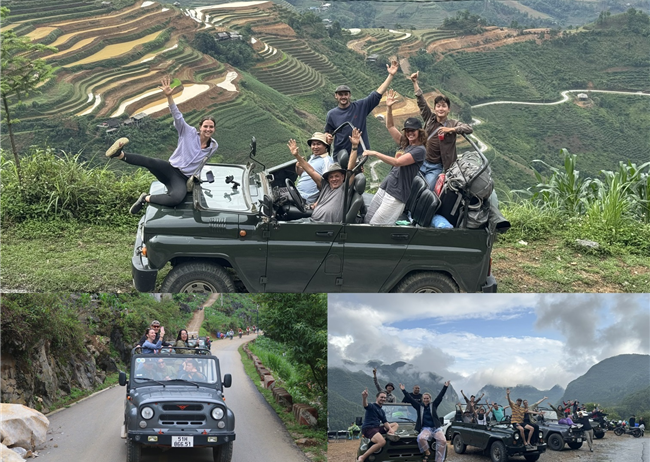 A Glimpse Of Ha Giang Jeep Tour 2 Days 1 Night $ 299 vnd 7.325.000/ Person 