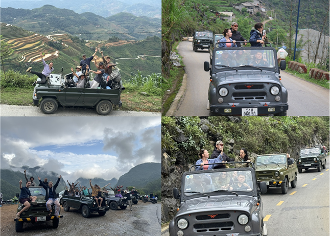 Ha Giang Jeep Tour 3 days 2 nights  Off The Beaten Path  $ 398/ Person 