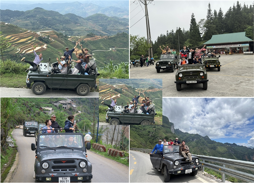 A Glimpse Of Ha Giang Jeep Tour 2 Days 1 Night $ 249 vnd 6.349.000/ Person 