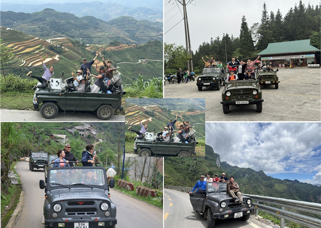 A Glimpse Of Ha Giang Jeep Tour 2 Days 1 Night $ 299 vnd 7.325.000/ Person 