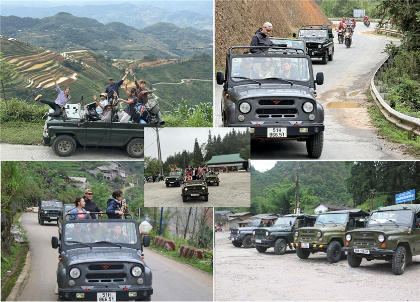 Ha Giang Jeep Tour 3 days 2 nights  Off The Beaten Path  $ 398/ Person 