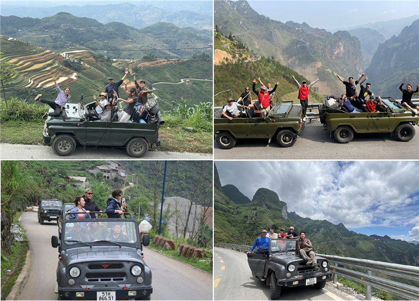 Ha Giang Jeep Tour 4 Days - Backroad, Off The Beaten Path  $ 520/ Person  