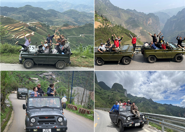 Ha Giang Jeep Tour 4 Days - Backroad, Off The Beaten Path  $ 520/ Person  