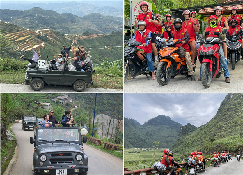 Ha Giang Jeep & Motorbike Combine 3 Days 2 Night Tour $ 410/ Person 