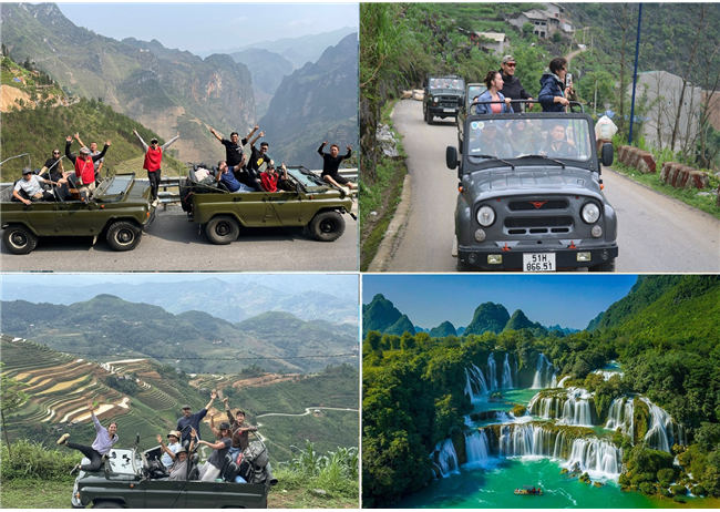 Ha Giang Loop & Cao Bang Ban Gioc Waterfall 4 Days $ 650/ Person 