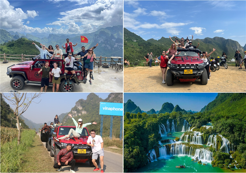 Ha Giang Loop Jeep Tour - Cao Bao - Ban Gioc waterfall 5 Days $ 649/ Person