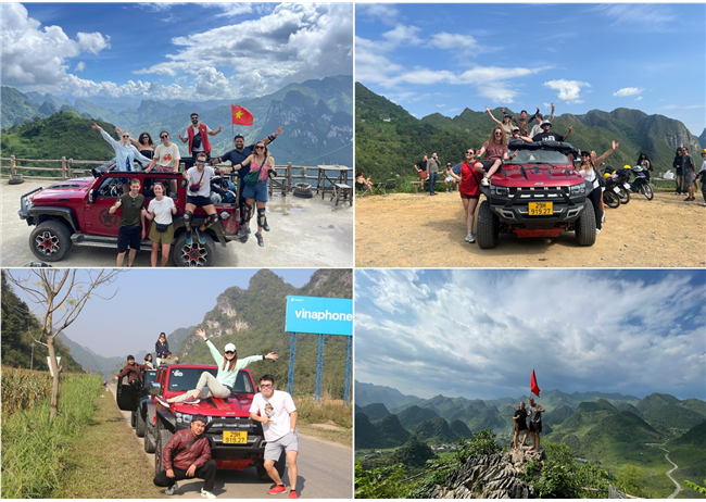 Ha Giang Jeep Tour 2 Days 1 Night  $ 259/ Person New Model Open Air Loop 