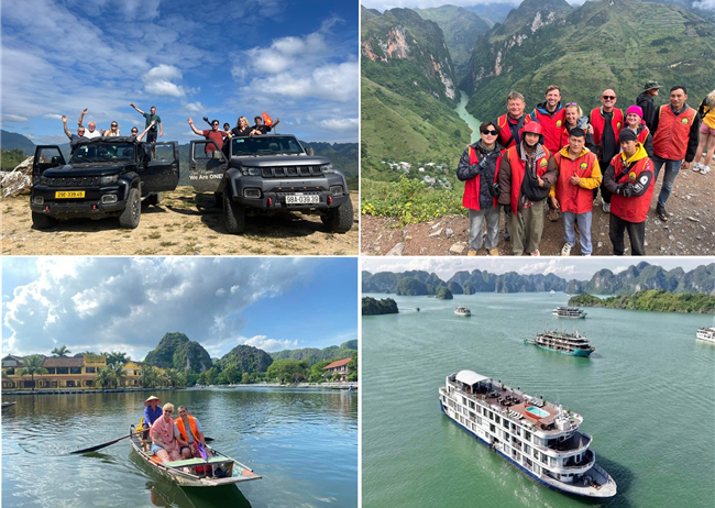 Combo Package Tour Hanoi - Halong - Ninh Binh Ha Giang Jeep Loop 7 Days 