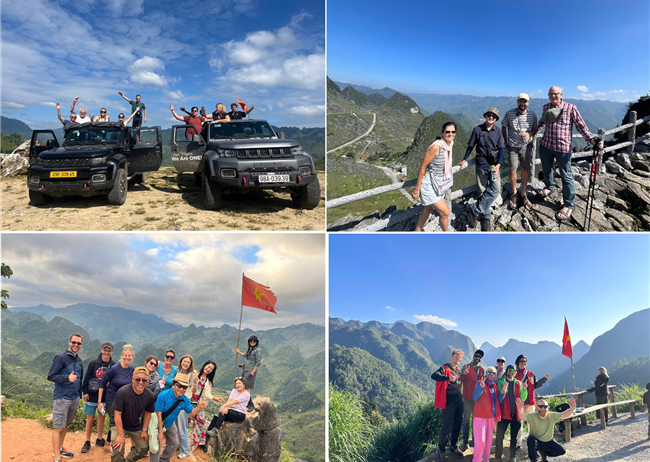 Package Sapa - Hoang Su Phi - Ha Giang Loop Jeep 6 Days 5 Night $840/ Person